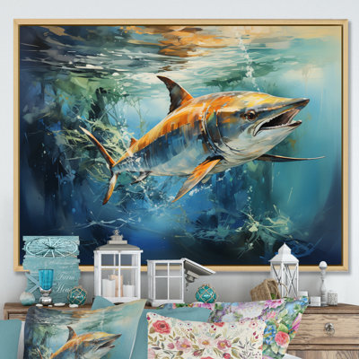 «Fishing Majestic Marlins IV», reproduction