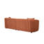 Orange 89,42 po Courbe - construction, expérience confortable, surface lisse,