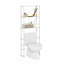 Nithya Wall Over The Toilet Storage