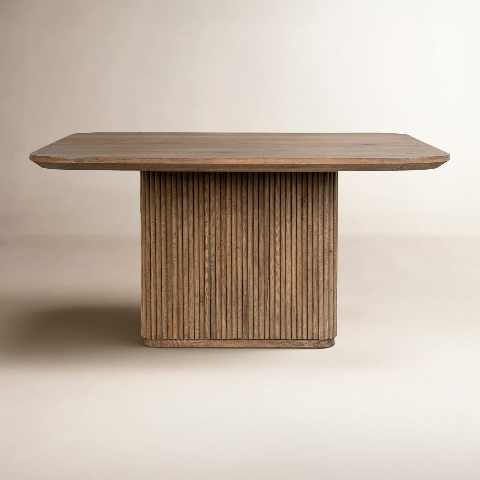 Vander 60" Dining Table, Tawny Brown