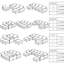 Canapé modulaire 9 pièces Hasime