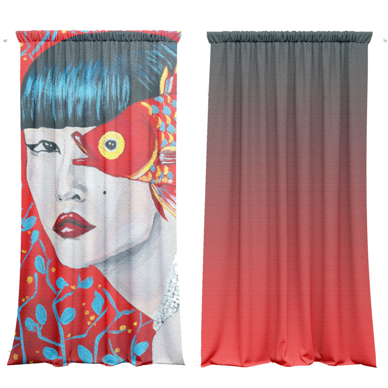 Bensky Velvet Blackout Pair, Width 147 x Drop 250cm