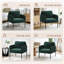 Velvet Armchair-580429516
