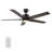 52-Inch Smart Ceiling Fan with Light Kit