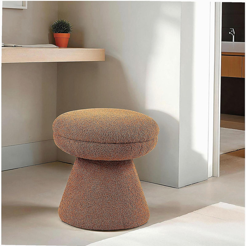 Tabouret décoratif contemporain 1pc