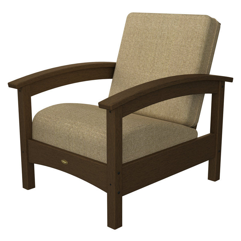 Rockport Club Chair, Vintage Lantern / Navy