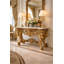 Lylah 56.3'' W Marble Console Table
