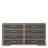 17 " W 8 - Drawer Dresser