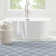 Cleo Navy Machine Washable Rug
