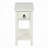 ACME Jeana Accent Table, White