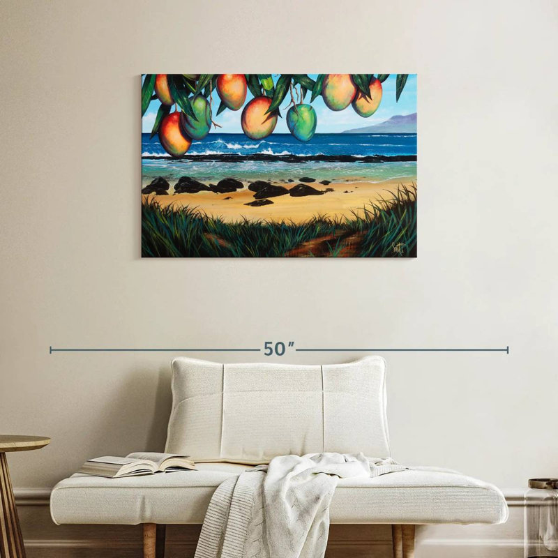Gillard Mango Fruit, 24" H x 36" W