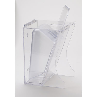 Polycarbonate Freestanding Scoop Holder