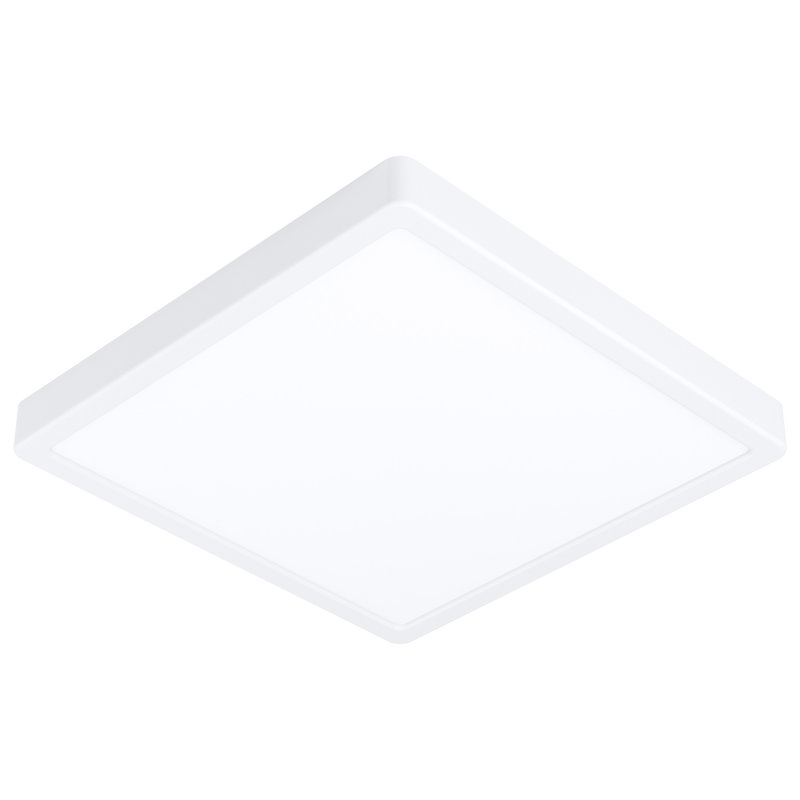 Heeter LED Flush Mount, White