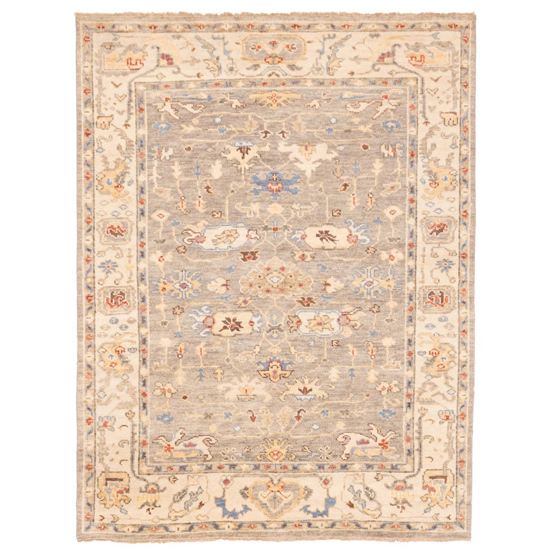 Jules Serapi Grey Rug 7'8" x 9'11"