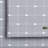 Lacoste Slice Cotton Percale Sheet Set, Crisp Feel & Breathable Bedding, Deep Pocket Fitted Sheet, Sleet, Queen-37403786-119611957