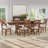 Gourdine Trestle Dining Set-475092725