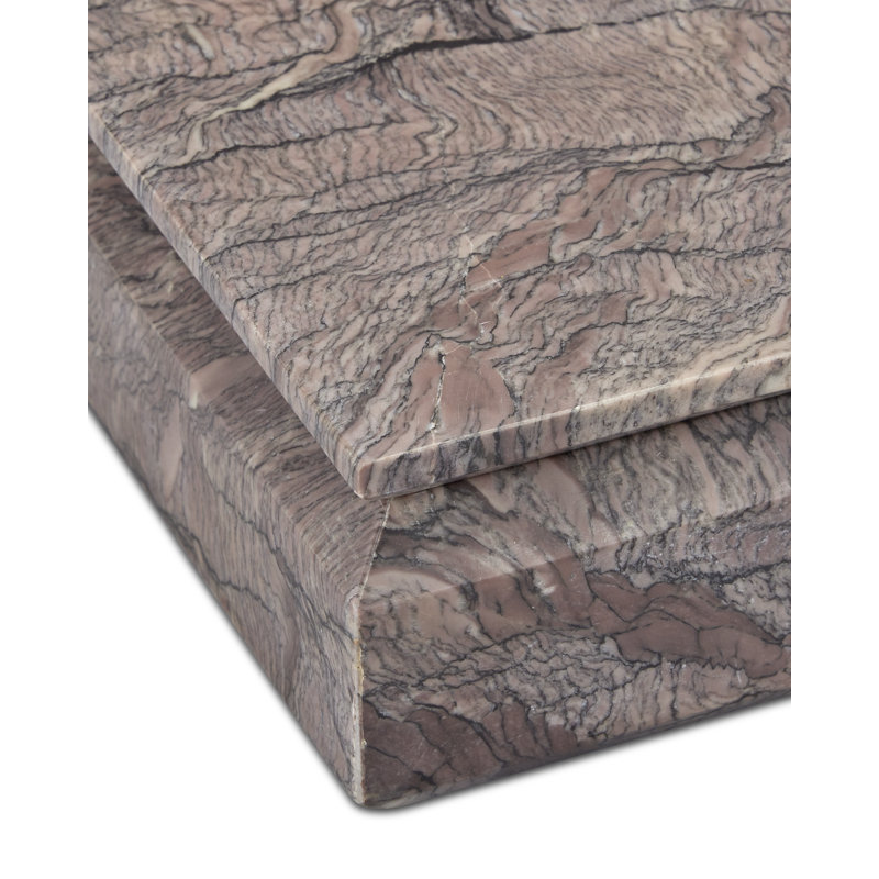 Leslie Marble Decorative Box