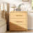 Ovellette Lydd Curved 3-Drawer Nightstand, Organic Modern Bedside Table with Waterfall Design-1455446932-1446762936