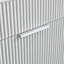 Ensemble de meuble-lavabo autoportant 30 po avec 2 ensembles de poignées et plateau en marbre d'ingénierie entièrement assemblé gris-1112936845-1112936833-1112936832