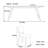 Rectangular Nordic dining table-111790145
