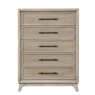 Commode 5 tiroirs Kahtai
