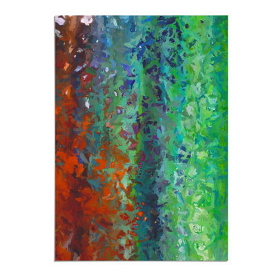 Without Proof Abstract - Wall Art