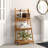Vasek Solid Wood Bathroom Shelves
