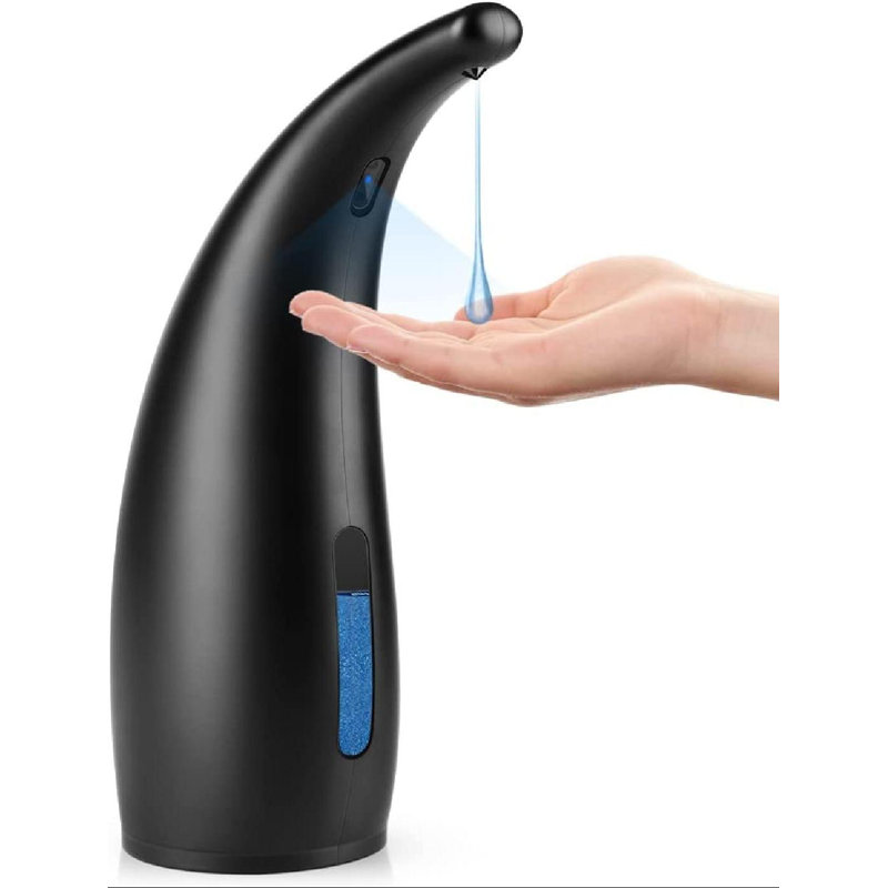 Automatic Soap Dispenser, Touchless Soap Dispenser Soap Dispenser, Black