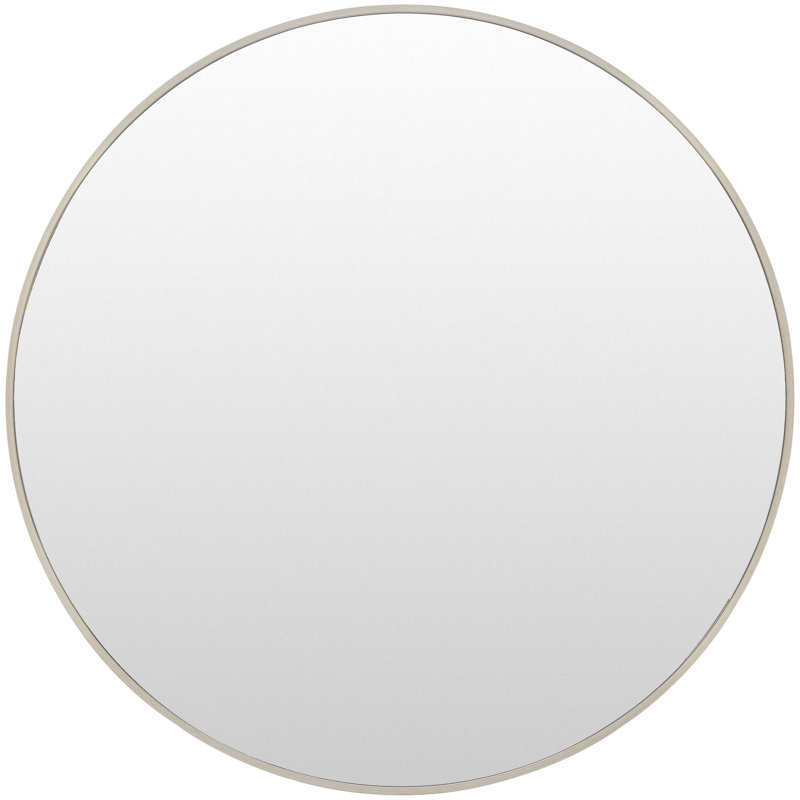 Miroir d'appoint Parth, Brun