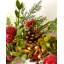 Pre-Lit Frosted Berry Mixed Tip Wreath