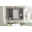 Armoire de rangement murale pour salle de bain 35X27.5Inch-1067583165