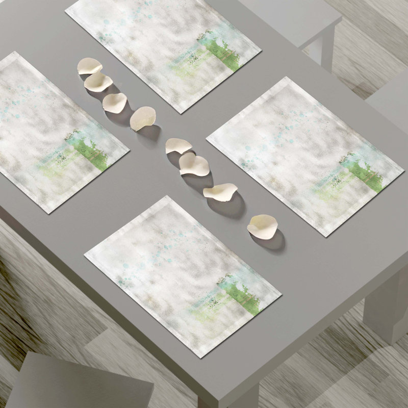 Polyester Abstract Placemat