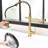Drinking Water Faucet For Kitchen, Pull Down Filter, Purifier Kitchen Sink In Black And Nickel Gold, Independent Outlet Rust Prevention Faucet, Filter Tap, Sinks