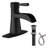 WIZ Waterfall Single Hole Single-Handle Low-Arc Bathroom Sink Faucet-107558760