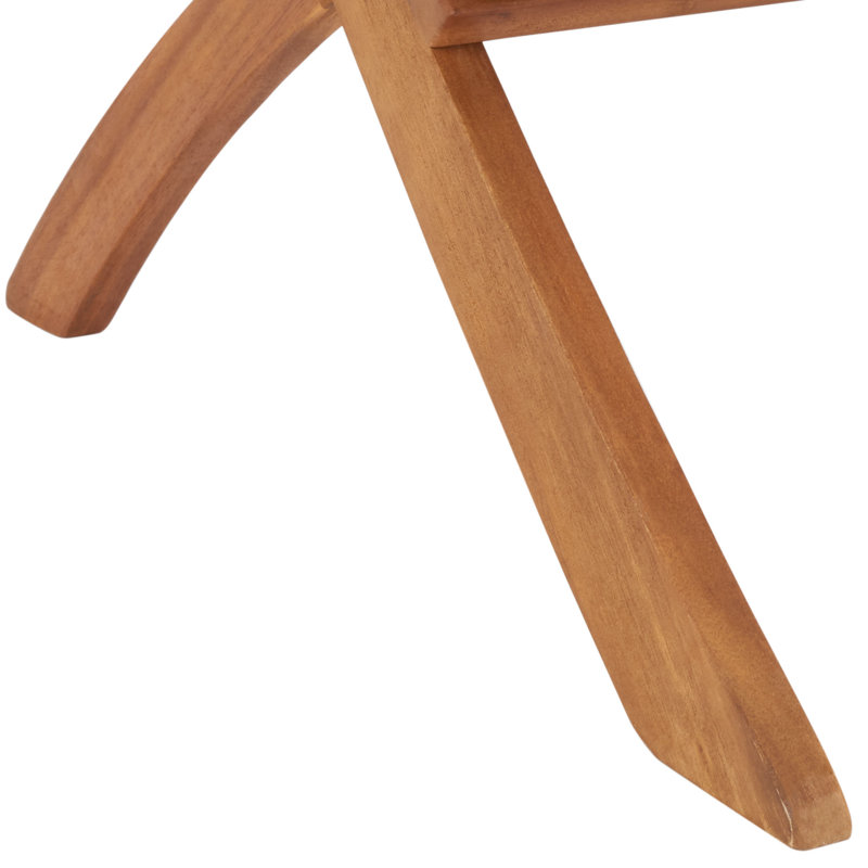 Ensemble de conversation avec accoudoirs 5 pièces Kismet Acacia, Naturel/noir