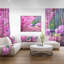 Fleurs japonaises - reproduction sur toile tendue-16485764