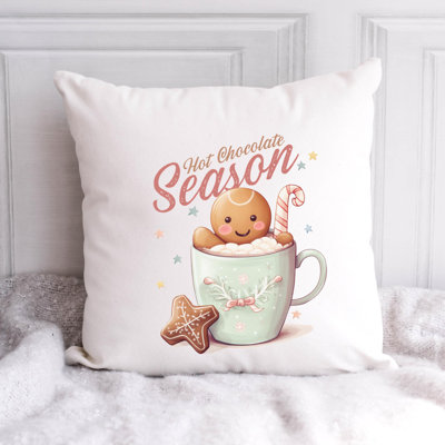 Sweet Christmas - Throw Pillow Insert Included