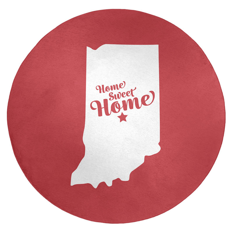 Tapis en poly-chenille indianapolis à la maison