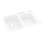 Swan 22'' W Double Bowl Solid Surface Dual Mount Kitchen Sink-38293753-38293769