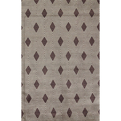 Hand-Knotted High-Quality Brown Area Rug