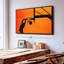 Impression sur toile Basketball Dunk Shadow