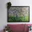 Pommiers en fleurs à Giverny, 1900, reproduction d'art sur toile-95889449-95889450