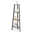 Falmer 125cm H x 34cm W Corner Bookcase
