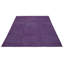 Tapis mauve en laine noué à la main 11 pi 10 po x 13 pi 2 po Peshawar Ziegler