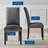 Modway Silver Orchid Lind Velvet Nailhead Trim Dining Side Chairs-1029834753