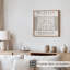 Abstrait matisse abstrait café botanique beige Mid-Century, reproduction d'art moderne sans cadre-473007148