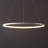 Odin 1-Light LED Unique / Statement Chandelier-116415422-71027344