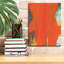 Toile épique «Orange Tide» par Jan Weiss, 40 po x 54 po-203460071