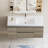 48" Floating Bathroom Vanity With Sink-1375487163