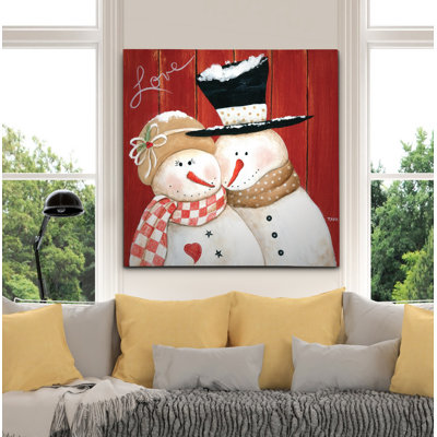 « frosty love », peinture